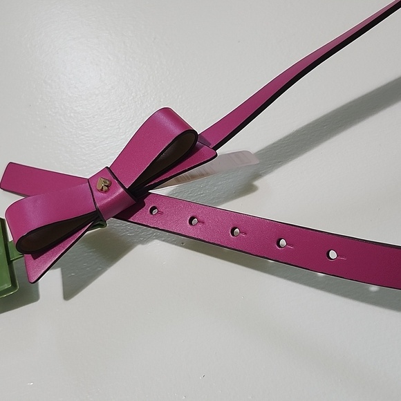 KATE SPADE Pink Belt Size Large NWT - Picture 4 of 5